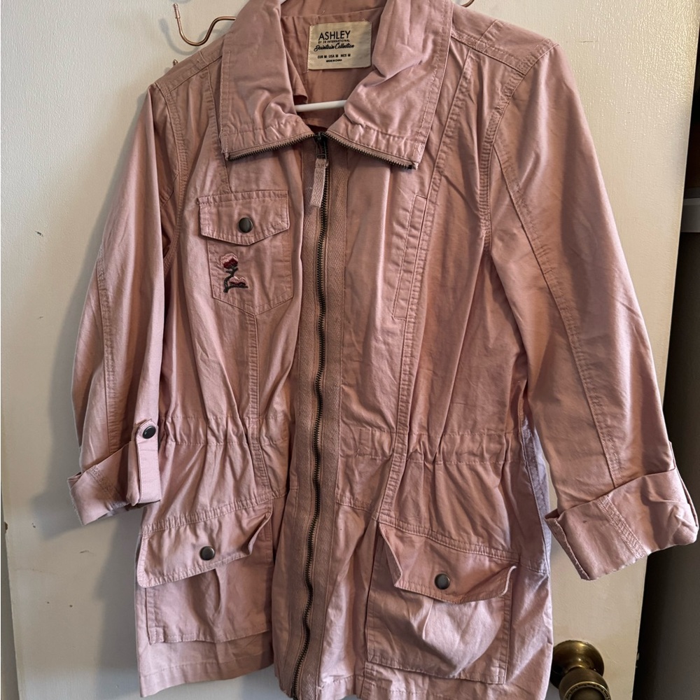 Ashley By 26 International Women's Pink Jacket
